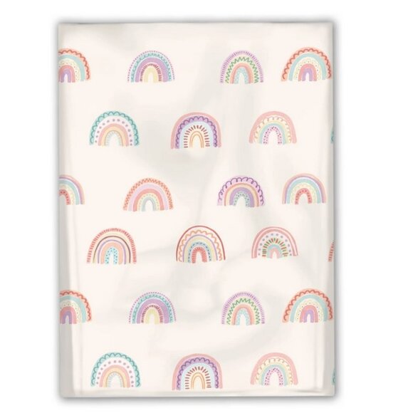 💕10x13 Happy Rainbows Poly Mailers! - Picture 2 of 7